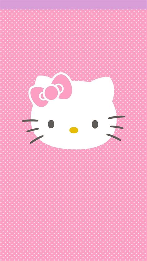 Hello Kitty Iphone Wallpaper