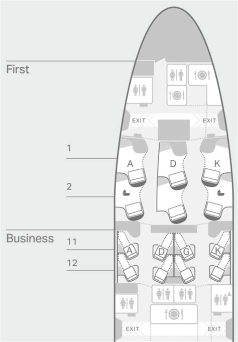 Cathay Pacific New Business Class Seating Plan | Brokeasshome.com