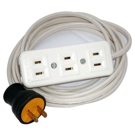 Extension Cord Plug Types