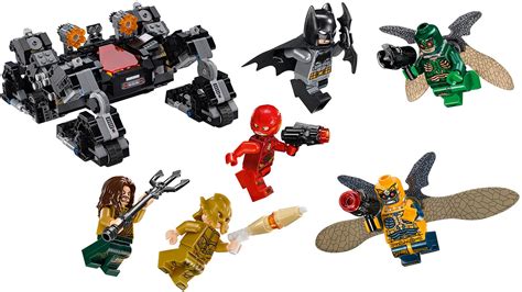 Lego's Justice League Sets Reveal the Film's Villains, and More of Batman's Wonderful Toys