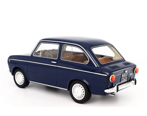 Fiat 850 Special 1968 Model car 1:18 Laudoracing