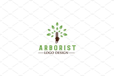 arborist logo design | Creative Market