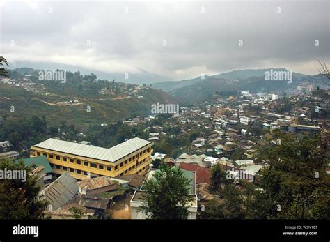 Kohima city view hi-res stock photography and images - Alamy