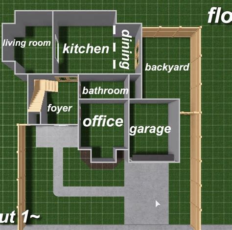 Bloxburg House Layout Part 1