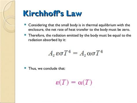 Fundamentals of thermal radiations