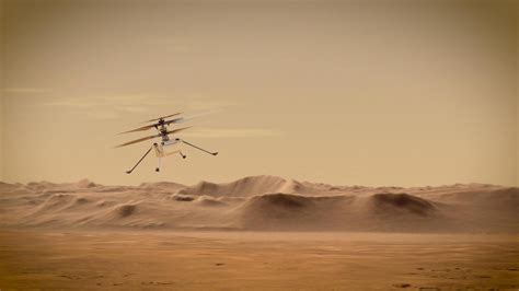 NASA's Ingenuity Mars Helicopter 'Crashes' on Red Planet ending the 85M$ crafts' 3-year long mission