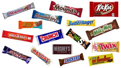 Top 25 Best Candy Bars In The World | #1 Candy Retailer