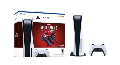 New 'Regular' PS5 Spider-Man 2 Bundle Launches Alongside The Game on October 20