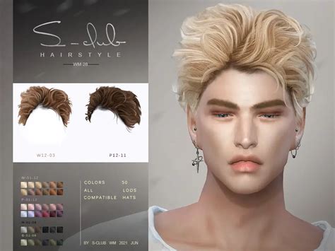 Sims 4 Male Curly Hair Cc Alpha - Infoupdate.org