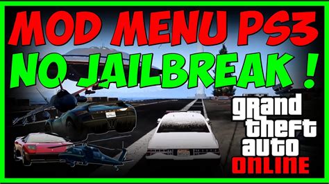 Free files download: Mod menu gta 5 ps3 download