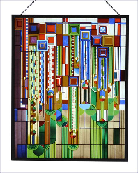 The gallery for --> Stained Glass Patterns Frank Lloyd Wright