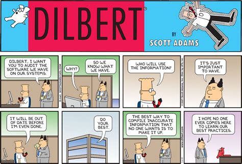 #Leadership: National #Boss Day: The 10 Funniest Dilbert Comic Strips About Idiot #Bosses...If ...