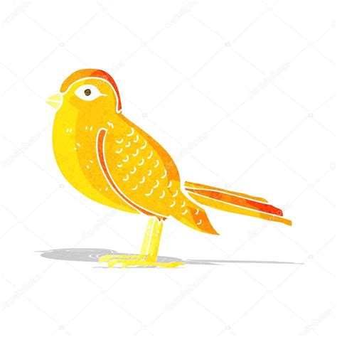 Cartoon garden bird Stock Illustration by ©lineartestpilot #50487725