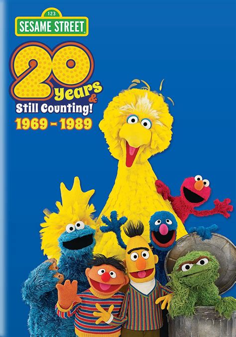 Best Buy: Sesame Street: 20 Years and Still Counting! 1969-1989 [DVD] [1989]