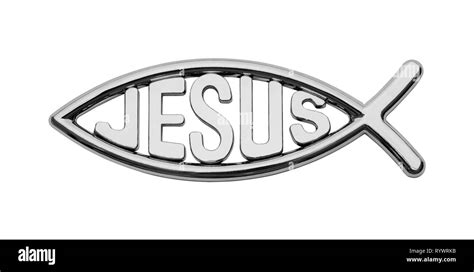 Christian fish symbol car hi-res stock photography and images - Alamy