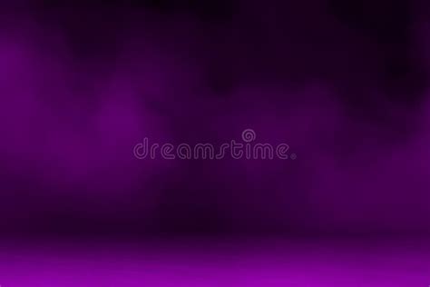 Purple Concrete Marble Stone Floor with Smoke Float Use As Background ...