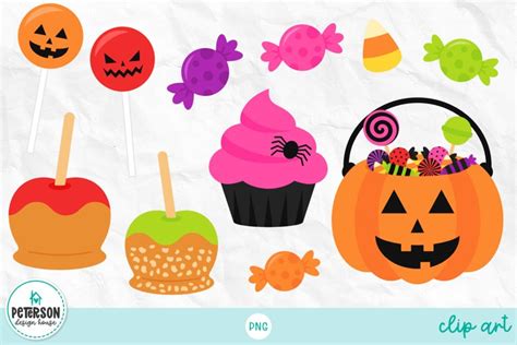 Halloween Candy Clipart (1835475)