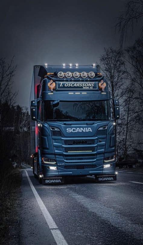 Scania Truck Wallpaper