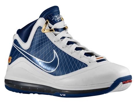 Release Reminder: Nike Air Max LeBron VII White/Midnight Navy | NIKE LEBRON - LeBron James Shoes