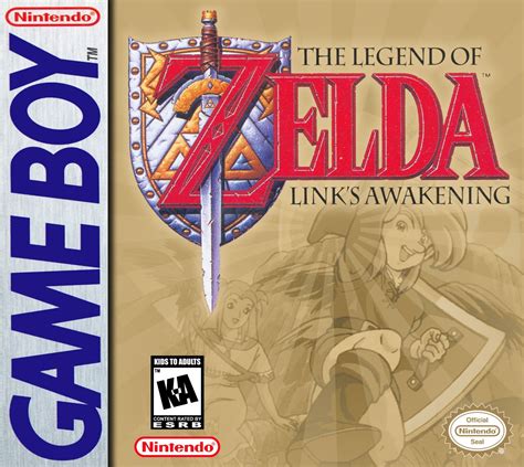 Play The Legend of Zelda: Link's Awakening Online (GameBoy)