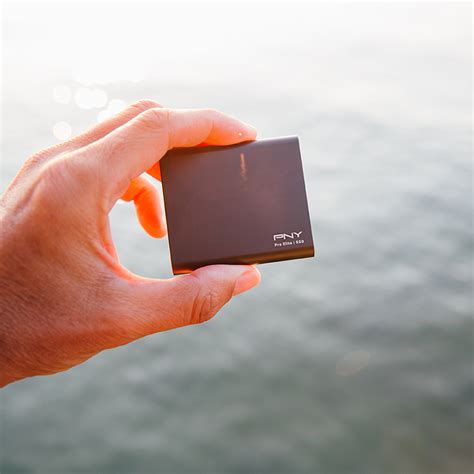 Pro Elite USB 3.1 Gen 2 Type-C Portable SSD