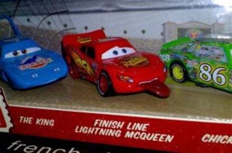 The Different Diecast Versions of Lightning McQueen | HubPages