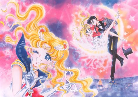 Sailor Moon Manga - Sailor Senshi Photo (5119049) - Fanpop