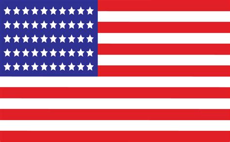 American Flag Vector Image at GetDrawings | Free download