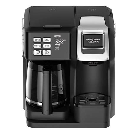 Hamilton Beach 2-Way Programmable Coffee Maker - seensociety.com