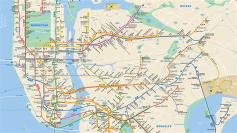 8 Tips To Read A NYC Subway Map - Rendezvous En New York