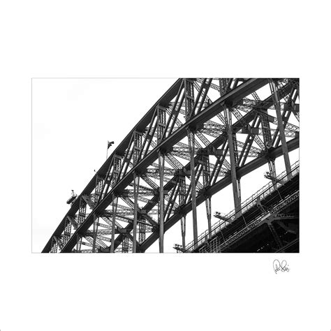 Sydney Harbour Bridge, Ltd Ed Print - Art Lovers Australia