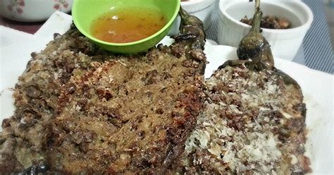 Eggplant Pork Torta (Tortang Talong with Giniling) Recipe by bemski ...