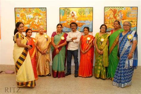 The 'Chuvar Chitra Kala' or Kerala Mural Paintings on Mahabharatam now in Chennai | RITZ