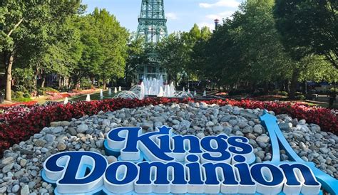 Twelve of the Best Rides at Kings Dominion | Our Sweet Adventures