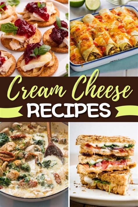 25 Easy Cream Cheese Recipes We Can't Resist - Insanely Good