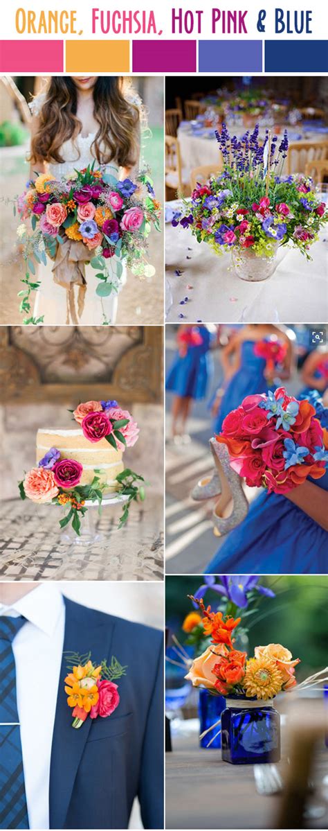 10 Best Wedding Color Palettes For Spring & Summer 2017 – Elegantweddinginvites.com Blog