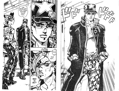 The Best 12 Jojo Manga Panel Black And White - aboutcrossart