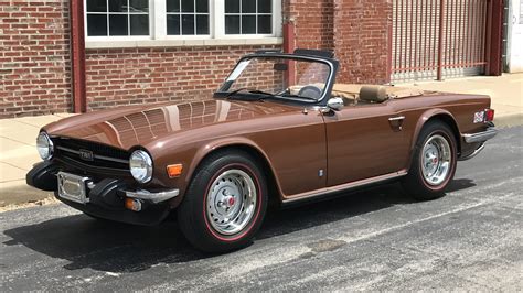 1976 Triumph TR6 Convertible at Denver 2018 as S80 - Mecum Auctions