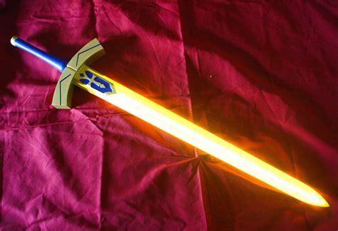 New glowing sword Excalibur! | Maker Amino