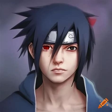 Cosplay of sasuke uchiha from naruto on Craiyon