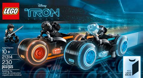 LEGO Ideas TRON: Legacy (21314) Officially Announced - The Brick Fan