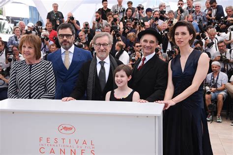 34 Photos of Steven Spielberg and The BFG Cast at Cannes