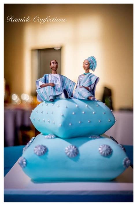 25 Traditional Nigerian Wedding Cakes | Jiji Blog