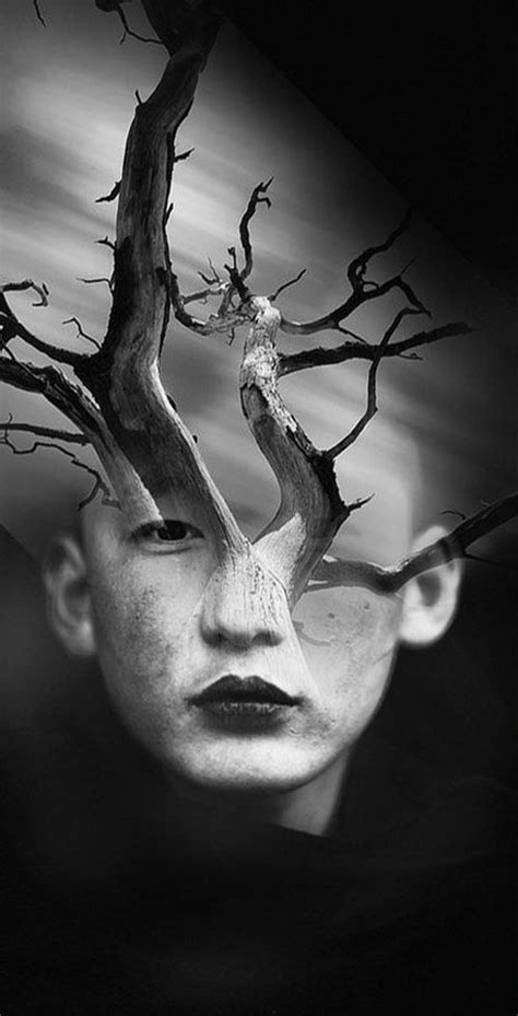 Surreal Portraits Blend Mystical Landscapes with Reality | Surreal ...