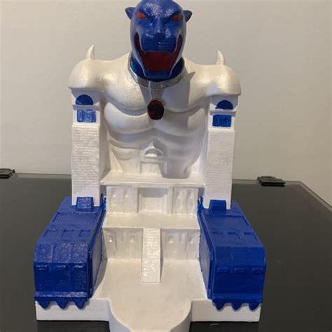 Download OBJ file Thundercats Cats Lair • 3D printable design ・ Cults