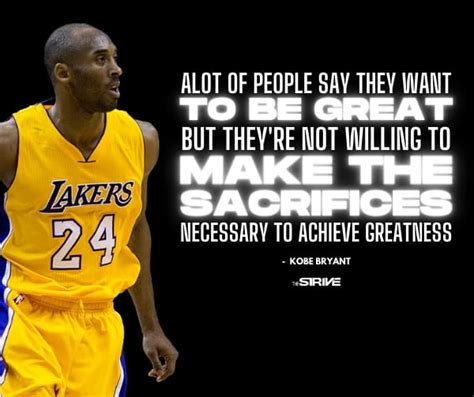 35 Inspirational Kobe Bryant Quotes on Success | The STRIVE