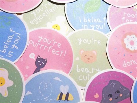 Motivational Stickers Pun Stickers Cheer up Gift Funny - Etsy