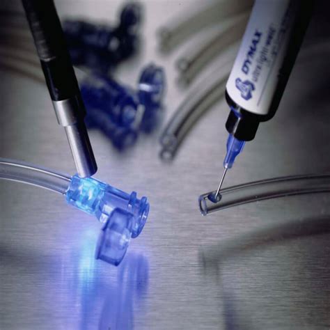 Dymax LED UV Light Curing Adhesives - Intertronics