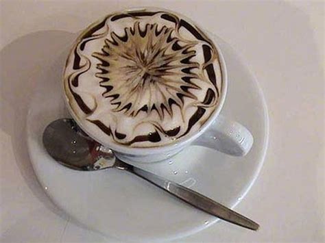 Amazing Coffee Art (51 pics)