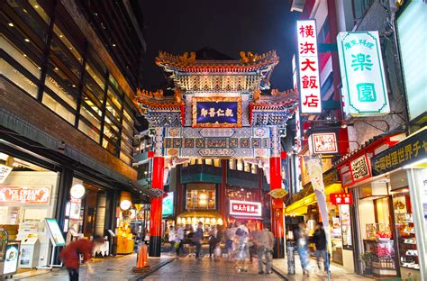 Yokohama Chinatown night view - Savvy Tokyo